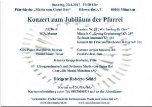 Jubiläumskonzert2017ChorMariaRatMuenchen