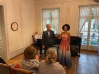 Patricia Osei Kofi, Mezzosopran und Roberto Seidel, Klavier
