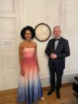 Patricia Osei Kofi, Mezzosopran und Roberto Seidel, Klavier